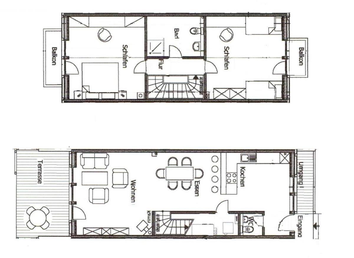 Ferienhaus Auszeit Olpenitz Exteriör bild