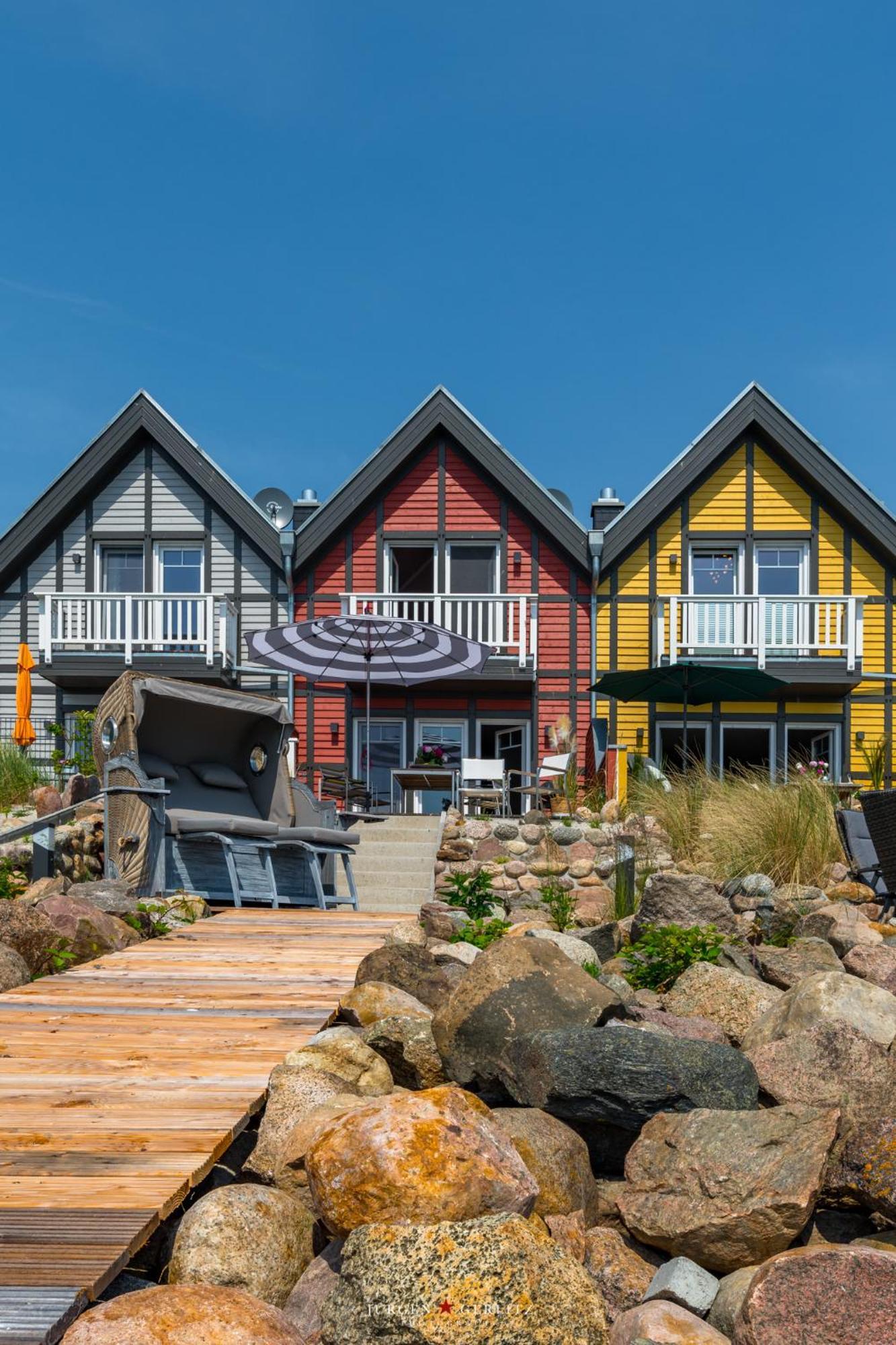 Ferienhaus Auszeit Olpenitz Exteriör bild