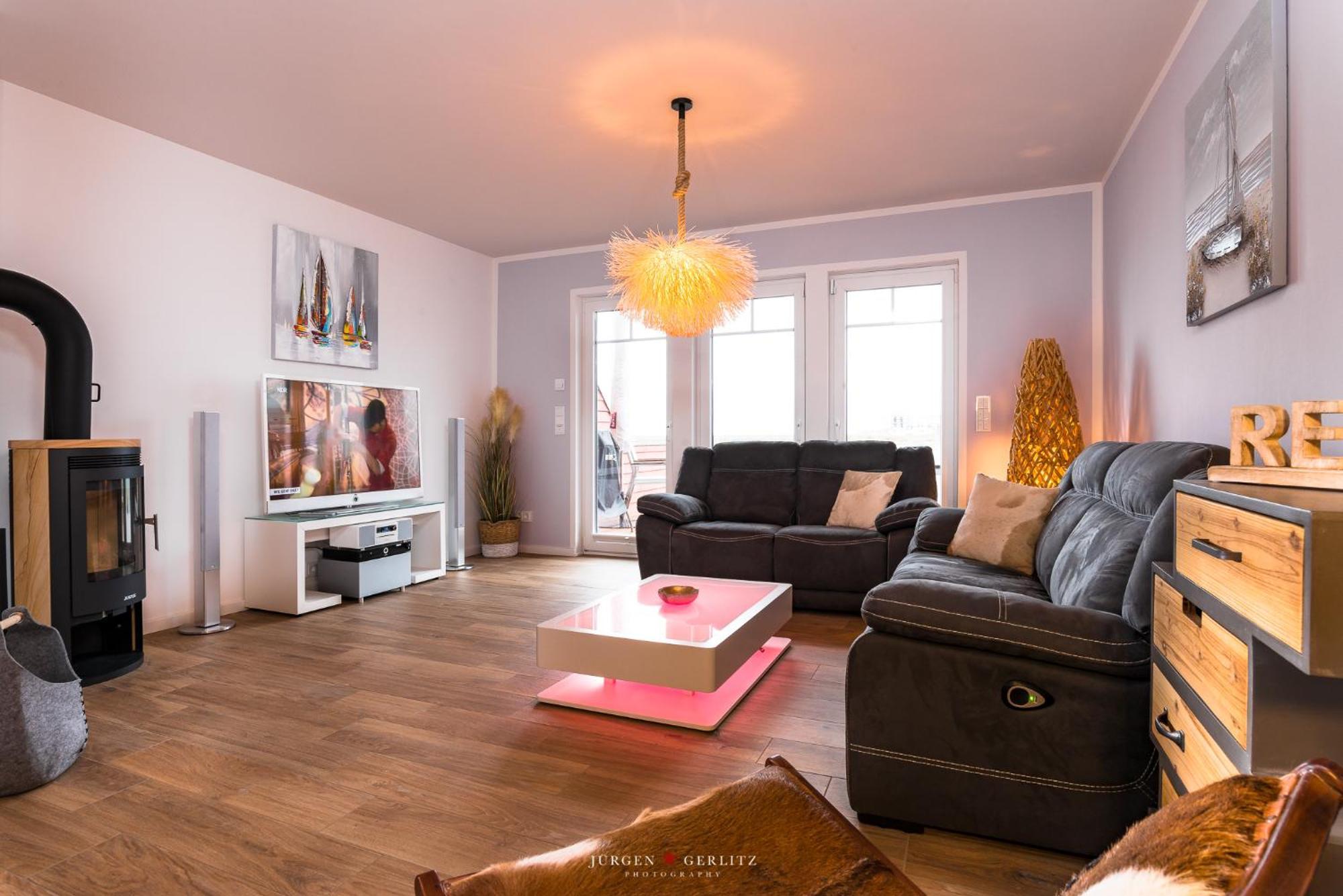 Ferienhaus Auszeit Olpenitz Exteriör bild